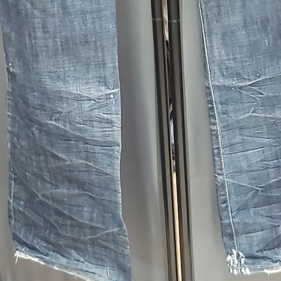 Energie Gold  Distressed Men's Jeans - Picture 10 of 12